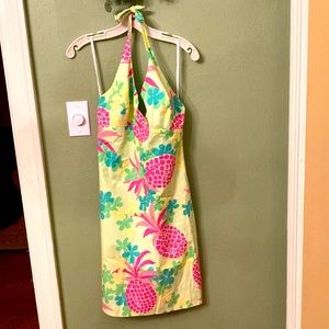 Lilly Pulitzer halter dress